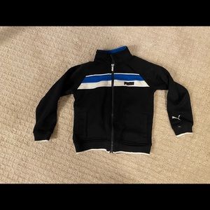 Boys Puma track jacket